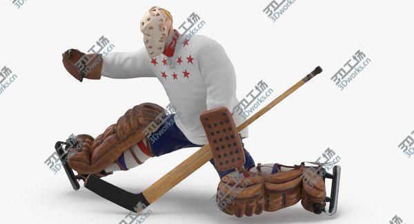 images/goods_img/20210312/Ice Hockey Goalie Catching Pose 3D model/4.jpg